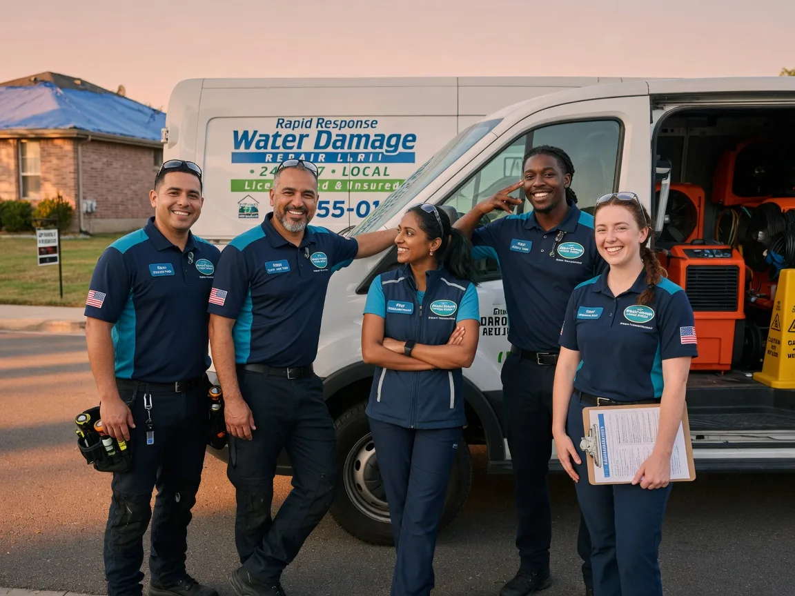 Water Damage Restoration company in Leota, MN